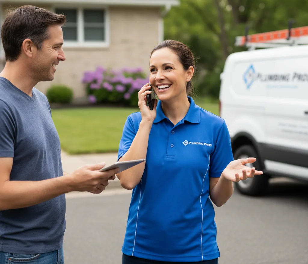 Grant Plumbing customer support in Elmore